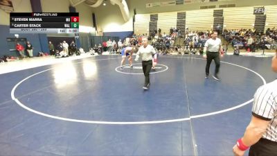 285 lbs Cons. Semi - Carter Stack, Washington & Lee vs Steven Marra, Mount Union