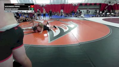 285 lbs Placement (16 Team) - Graham Harcey, Cambridge-Isanti Blue vs Alexander Poppe, Marathon