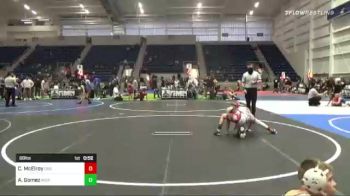 88 lbs 5th Place - Caleb McElroy, Driller WC vs Andrew Gomez, Misfits