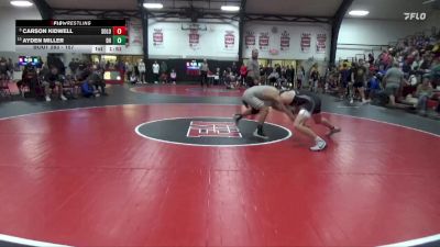 157 lbs Round 3 - Carson Kidwell, Solon vs Ayden Miller, Dubuque Hempstead