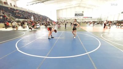 150 lbs Consi Of 8 #2 - Zakkary Quaid, Riverside Rascals vs Jared Roundy, Desert Hills