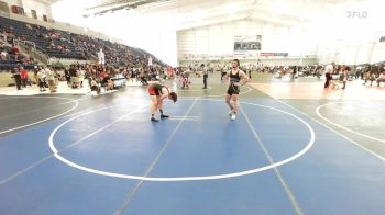 150 lbs Consi Of 8 #2 - Zakkary Quaid, Riverside Rascals vs Jared Roundy, Desert Hills