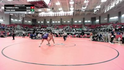 170 lbs 4th Place Match - Evra Behn, Keller Timber Creek vs Gabriella Bell, Arlington Martin
