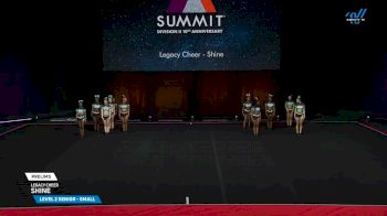 Legacy Cheer - Shine [2025 L2 Senior - Small Prelims] 2025 The D2 Summit