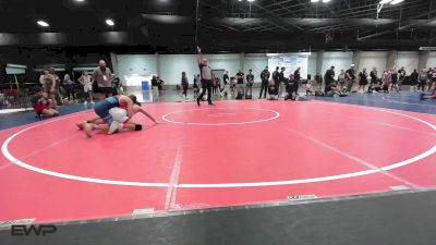 120 lbs Quarterfinal - Tryston Harrell, TEAM CONQUER vs Brayden Turdo, Texas Elite