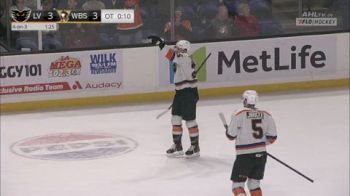 Lane Pederson Wins It For Lehigh Valley In Overtime