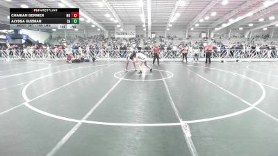 165 lbs Consolation - Chaniah Bernier, MD vs Alyssa Guzman, CA