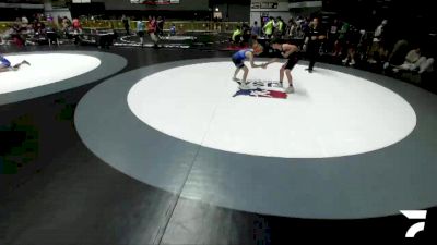 126 lbs Cons. Round 1 - Xavier Spratt, Outlaw Wrestling vs Mason Pecoff, Vacaville Wrestling Club