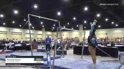 Kennedy Brown - Bars, Win-Win Gym #352 - 2021 USA Gymnastics Development Program National Championships