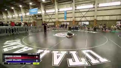 102 lbs Cons. Round 2 - Hendrix Schwab, IA vs Tanner Williams, OH