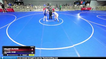 126 lbs Champ. Round 1 - William Gilmore, California vs Michael Kase, LAWC