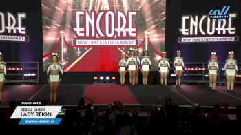 Rebelz Cheer - Lady Reign [2024 L3 Senior - D2 Day 2] 2024 Encore Grand Nationals