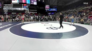 94 lbs Champ. Rd Of 64 - Jack Holman, UT vs Braden Haley, OH