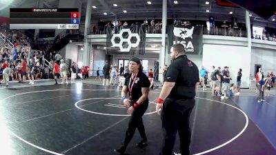 74 lbs Cons. Round 2 - Jaden Gamblin, Burnett Trained Wrestling vs Corbin Pridemore, Thoroughbred Wrestling Academy