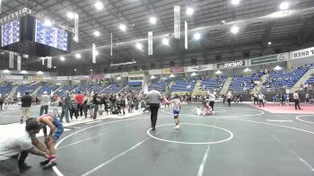 85 lbs Rr Rnd 3 - Isaiah Gaytan, Pomona Elite vs Ari Mckenna, Matpac WC