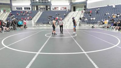 190 lbs Semis & 3rd Wb (16 Team) - Travis McCrimmon, Brunswick vs Gianni Luckie, Seckinger