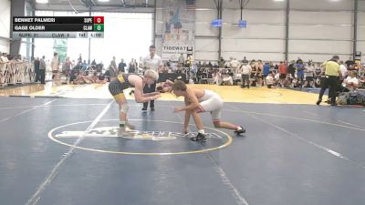 145 lbs Rr Rnd 1 - Bennet Palmeri, Superior Elite - HSB vs Gage Older, Claw & Conquer - HSB