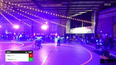 98 lbs 5th Place - Isaiah Ray, Dragon Wrestling Club vs Esai Saenz, Bear Cave WC