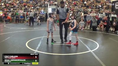 53 lbs Champ. Round 1 - Grayson Shank, Clyde Amatuer Wrestling vs Jace Bailey, Clyde Amatuer Wrestling