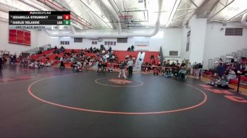 170 lbs 3rd Place Match - Izzabella Strumsky, Green River vs Harlie Velarde, Lander Valley