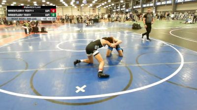 126 lbs Round Of 32 - Brayden Bosh, UT vs Brady Haskell, MA