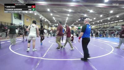 175 lbs Consi Of 8 #1 - Gene Stec, The Prout School vs Connor Gardiner, Chariho