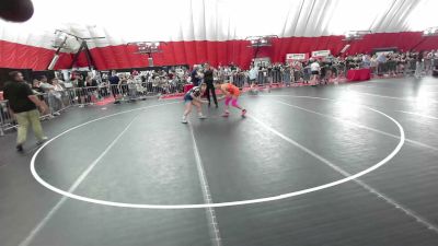 130 lbs Champ. Rd Of 16 - Sadie Kenny, The Wrestling Academy vs Emry Wallace, Kratos Wrestling Academy