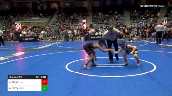 90 lbs Prelims - Vaughn West, Standfast vs Jammer Perry, Boneyard Wrestling Academy