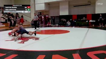Boys 144 lbs Semifinal - Reid Griffiths, Herington vs Sawyer Ibarra, Wabaunsee
