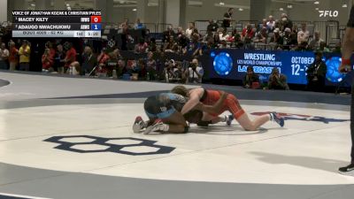 62 kg 1st Place Match - Macey Kilty, Iowa Women's Wrestling Club/ Titan Mercury Wrestling Club vs Adaugo Nwachukwu, Army (WCAP)