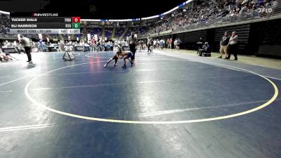 70 lbs Consy Pigtails - Tucker Walk, Tyrone vs Eli Harrison, Titusville