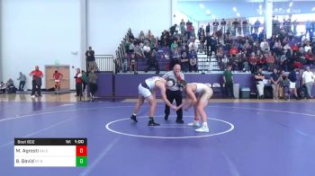 160 lbs Consolation - Max Agresti, Salesianum vs Bradley David, Mt St Joseph