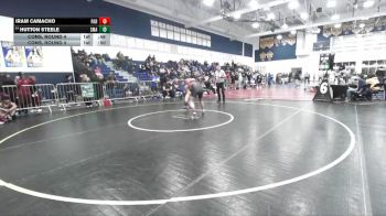 157 lbs Cons. Round 4 - Iram Camacho, Paramount vs Hutton Steele, Santa Margarita