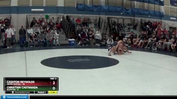 160 lbs Quarters & Wb (16 Team) - Cashton Reynolds, Adams Central vs Christian Castanada, Bluffton