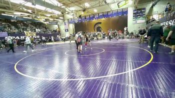 110 lbs Champ. Round 2 - Sam Beerbomb, Mead vs Maddox Taft, Mount Spokane