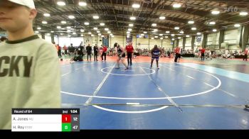 120 lbs Round Of 64 - Domenic Souza, Mayo Quanchi vs Wyatt Bunch, Storm Wrestling Center