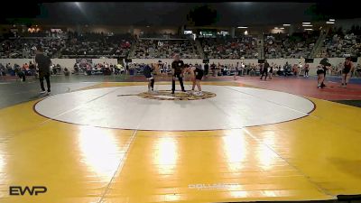 133 lbs Round Of 32 - Easton Rouse, Crossings Christian School vs Rickey Watson, Enid Junior High