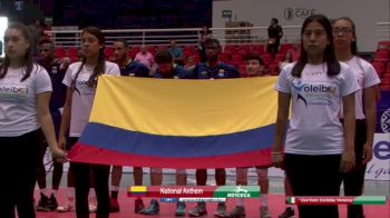 Chile vs Colombia - 2018 NORCECA Mens XIII Pan American Cup