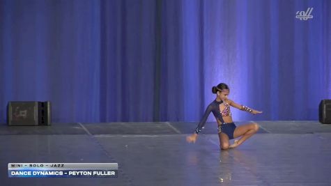 Dance Dynamics - Peyton Fuller [2026 Mini - Solo - Jazz] 2026 NDA All-Star National Championship