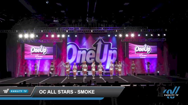 OC All Stars - Smoke [2022 L5 Senior] 2022 One Up Nashville Grand Nationals DI/DII