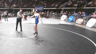 D 1 120 lbs Champ. Round 2 - Isaac Nguyen, Dutchtown vs Michael Barnett, Jesuit