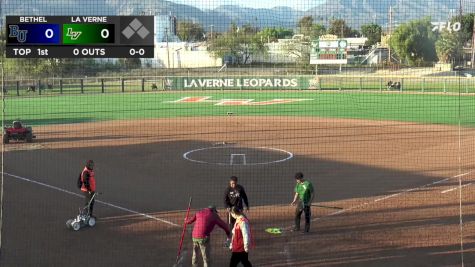 Replay: Bethel (MN) vs La Verne - DH | Mar 8 @ 3 PM