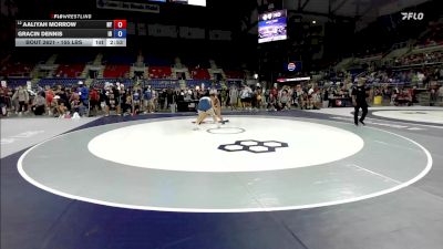 155 lbs Cons. Rd Of 32 - Aaliyah Morrow, NY vs Gracin Dennis, ID