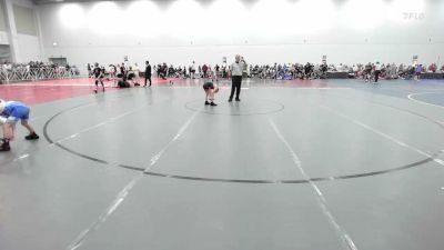 56 lbs Rr Rnd 2 - Owen Stickle, Mat Assassins White - EL vs Sawyer Richardson, Capital City Wrestling Club - EL