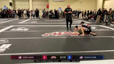 Edrees Budri vs Connor Stone 2025 ADCC Charlotte Open