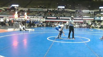 144 lbs Quarters & Wb (16 Team) - Simeon Barrett, Grassfield vs Corbin Byrd, Lakeside