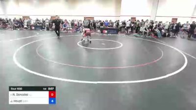 57 kg Cons 64 #2 - Nicholas Gonzalez, Illinois vs Jacob Houpt, Quest School Of Wrestling