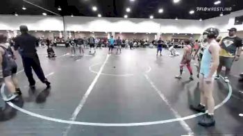 96 lbs 3rd Place - Matheo Cisneros, Panhandle Allstars: JR vs Nicholas Aguilar, Florida Scorpions