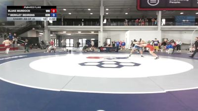144 lbs Champ. Rd Of 32 - Blake Murdock, Warhawk Wrestling Club vs Berkley Behrens, Beastmode Wrestling