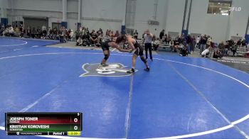 184 lbs Quarterfinal - Joesph Toner, Ferrum vs Kristian Koroveshi, Scranton